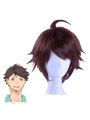 Haikyuu!! Tooru Oikawa Aobajōsai High School Volleyball Club Brown Short Cosplay wig