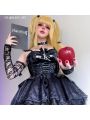 Halloween Black Daemon Dress Sexy Cosplay Costume