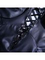 Halloween Cat Girl Dress Black Cosplay Costume