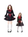 Halloween Children Horror Ceramic Doll Cosplay Costume