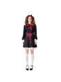 Halloween Children Horror Ceramic Doll Cosplay Costume