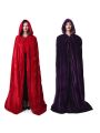 Halloween Costume Witch Cloak COS Witch Death Cloak Vampire Magic Cloak