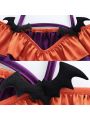 Halloween Cute Pumpkin Bikini Cosplay Costume