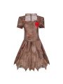 Halloween Ghost Bride Clown Zombie Cosplay Costume