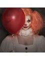Halloween Ghost Doll Clown Dress Cosplay Costume
