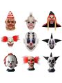 Halloween Mask Clown Hood Smile Mask Cos Props