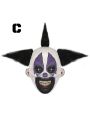 Halloween Mask Clown Hood Smile Mask Cos Props