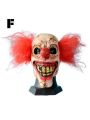 Halloween Mask Clown Hood Smile Mask Cos Props
