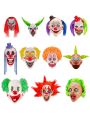 Halloween Mask Clown Horror Adult Headgear