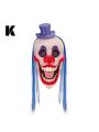 Halloween Mask Clown Horror Adult Headgear