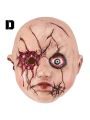 Halloween Mask Horror Adult Headgear