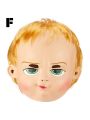 Halloween Mask Horror Adult Headgear