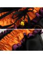Halloween Pumpkin Bat Sexy Lingerie Cosplay Costume 