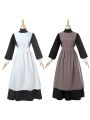 Halloween Vintage Dress Two Colors Cosplay Costume