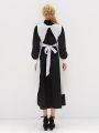 Halloween Vintage Dress Two Colors Cosplay Costume