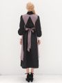 Halloween Vintage Dress Two Colors Cosplay Costume