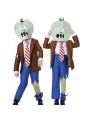 Halloween Zombie Costume Family Cosplay Costume