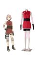 Haruno Sakura Ninja Cosplay Costume