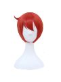 Hataraku Saibou AE3803  Red Blood Cell Short Orange Cosplay Wigs