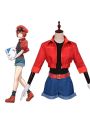 Hataraku Saibou AE3803 Work Costume Anime Cosplay Costume