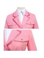 Hataraku Saibou Cells At Work Anime Saibou Eosinophils Pink Uniform Cosplay Costume