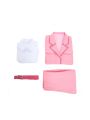 Hataraku Saibou Cells At Work Anime Saibou Eosinophils Pink Uniform Cosplay Costume