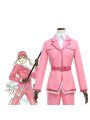 Hataraku Saibou Cells At Work Anime Saibou Eosinophils Pink Uniform Cosplay Costume