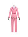 Hataraku Saibou Cells At Work Anime Saibou Eosinophils Pink Uniform Cosplay Costume