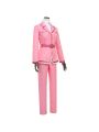Hataraku Saibou Cells At Work Anime Saibou Eosinophils Pink Uniform Cosplay Costume