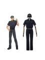 Hataraku Saibou Cells At Work Neutrophil Black Uniform Cosplay Costume