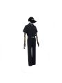 Hataraku Saibou Cells At Work Neutrophil Black Uniform Cosplay Costume