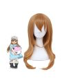 Hataraku Saibou Cells At Work Platelet Long Straight Flaxen Cosplay Wigs