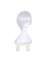 Hataraku Saibou Cells At Work White Blood Cell U-1146 Short W hite Cosplay Wigs