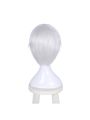 Hataraku Saibou Cells At Work White Blood Cell U-1146 Short W hite Cosplay Wigs