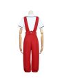 Hataraku Saibou Juvenile Red Blood Cell Dress Cells At Work Anime Cosplay Costume