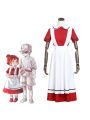 Hataraku Saibou Juvenile Red Blood Cell Dress Cells At Work Anime Cosplay Costume