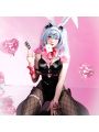 Hatsune Miku Rabbit Hole Cosplay Costume Vocaloid