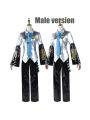Vocaloid Hatsune Miku Mikuo Male Cosplay Costume