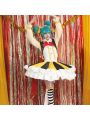 Hatsune Miku Circus Ballerina Cosplay Costume Halloween Costume
