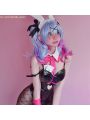 Hatsune Miku Rabbit Hole Cosplay Costume Vocaloid