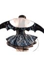 Hatsune Miku × Rascal the Raccoon Devil Halloween Cosplay Costume