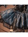 Hatsune Miku × Rascal the Raccoon Devil Halloween Cosplay Costume