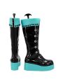 Hatsune Miku × Rascal the Raccoon Devil Halloween Cosplay Shoes