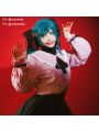 Hatsune Miku Vampire Cosplay Costume