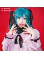 Hatsune Miku Vampire Cosplay Costume