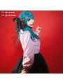 Hatsune Miku Vampire Cosplay Costume