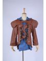 LOL Ezreal Brown Cosplay Costume