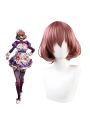 High-Rise Invasion Maid-fuku Kamen Pink Cosplay Wigs
