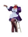 High Rise Invasion Maid fuku Kamen Cosplay Costume