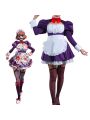 High Rise Invasion Maid fuku Kamen Cosplay Costume
